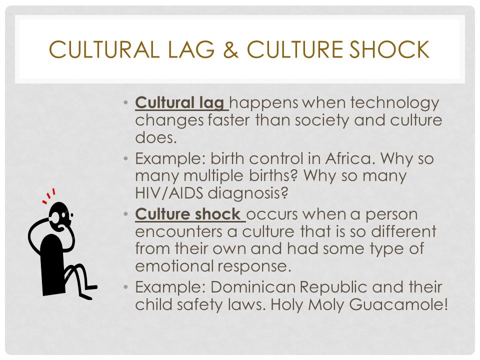 what is cultural lag in sociology