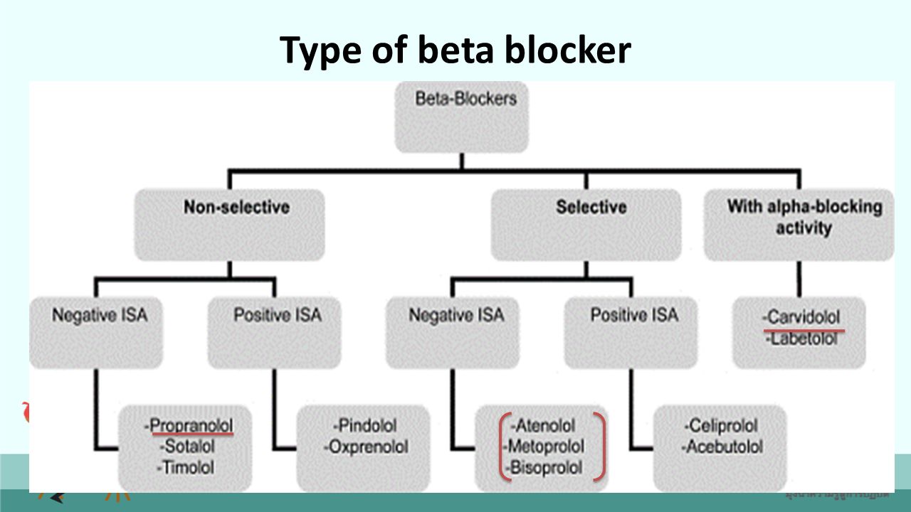 types of beta