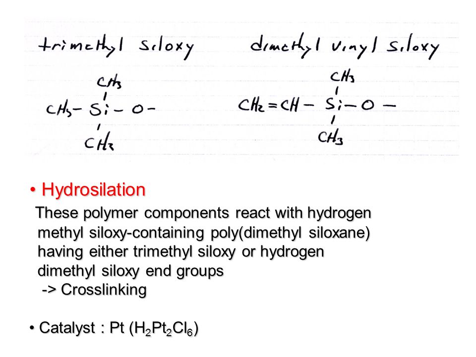Silicone Functional Units R3sio1 2 Monofunctional M Ppt Video Online Download