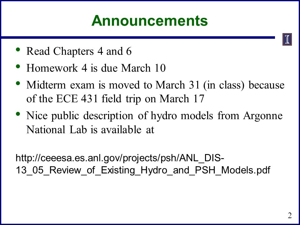 Ece 576 Power System Dynamics And Stability Ppt Video Online