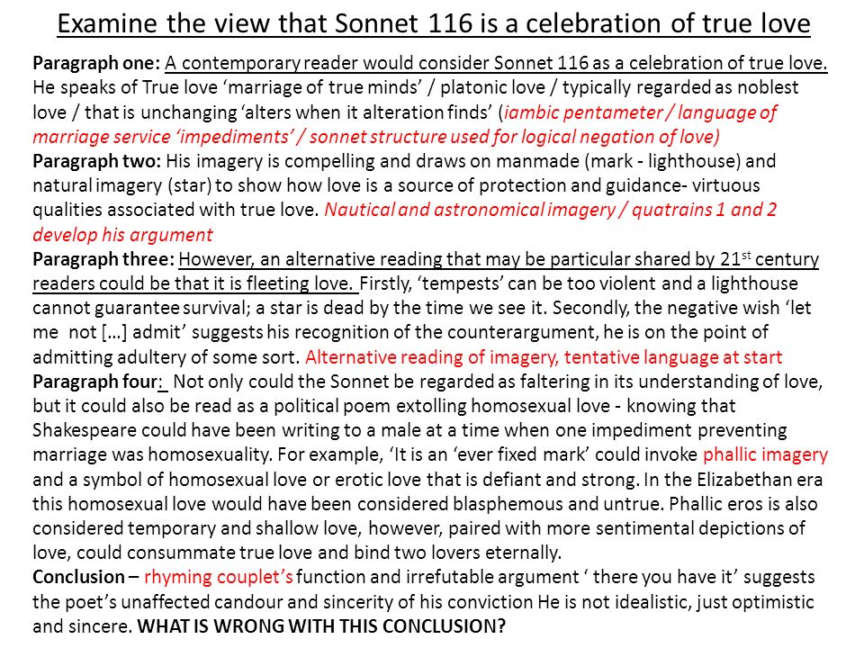 sonnet 116 context