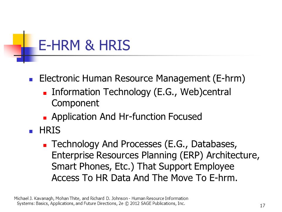 applications of hris in human resource management