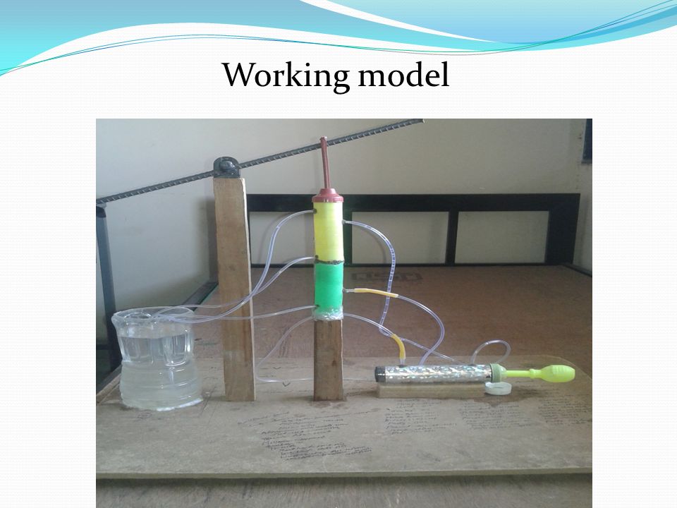 Working model