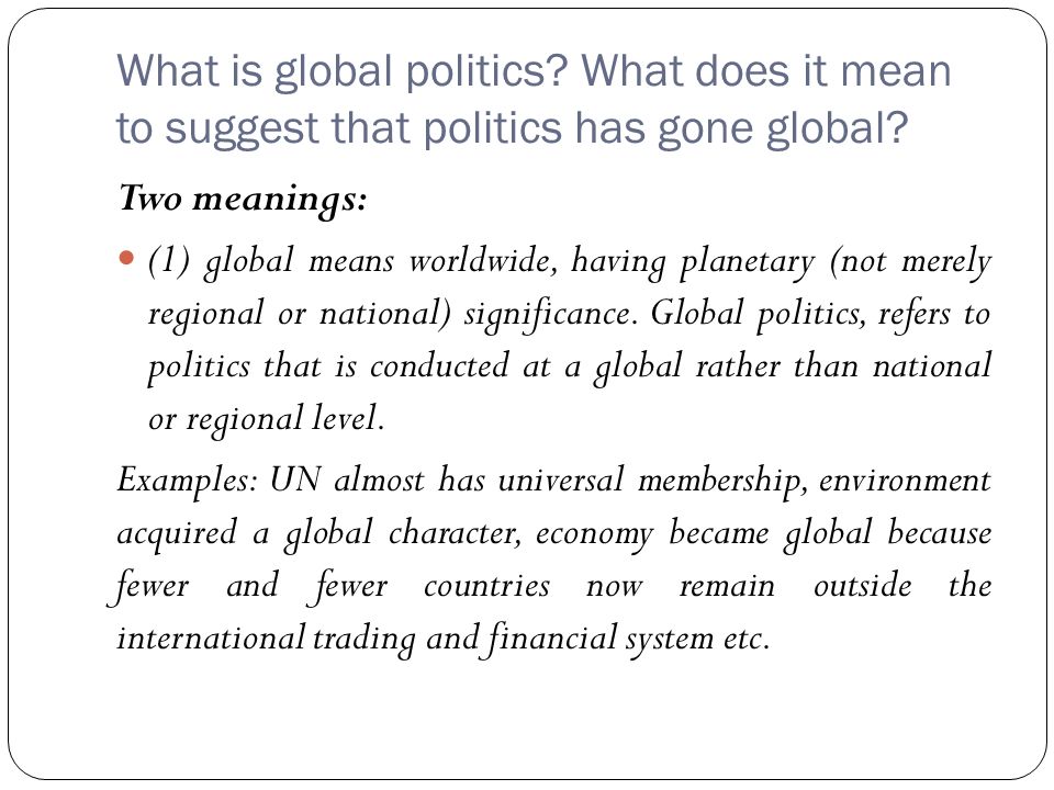 national politics definition national politics definition