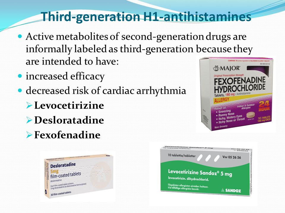 Corticosteroids, H1-antihistamines, Immunosuppressants - ppt video download