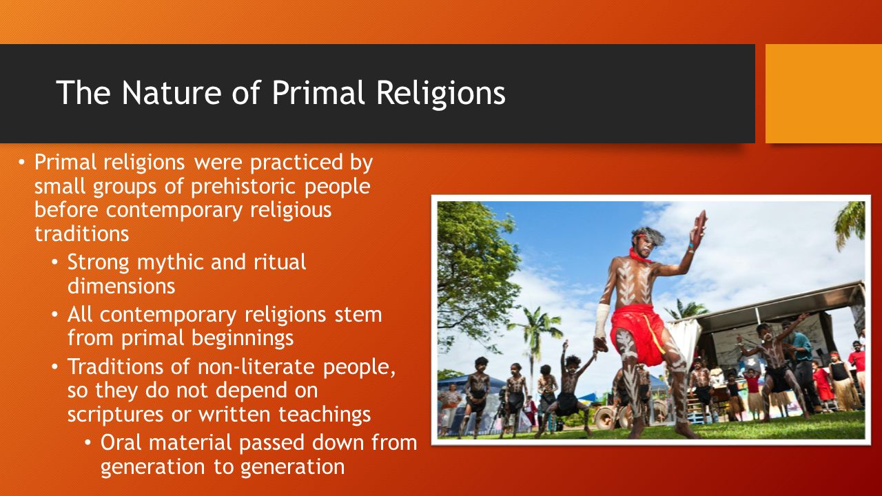 what is primal religion