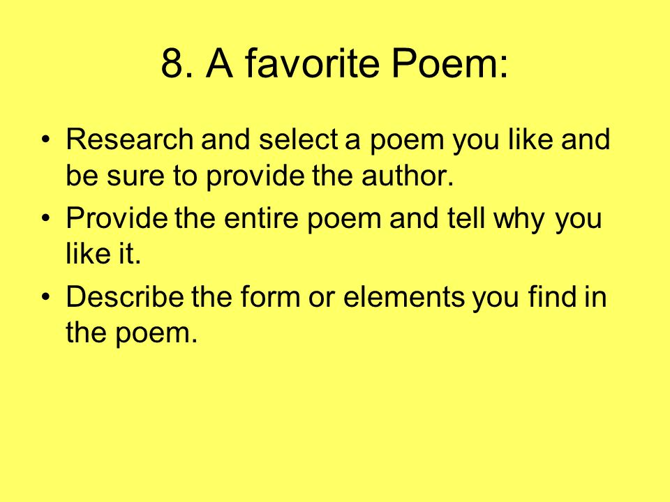 poem about research