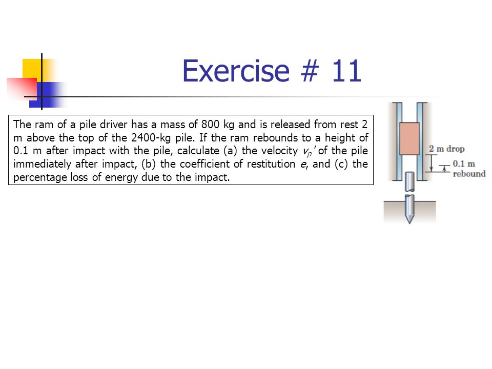Exercise # 11