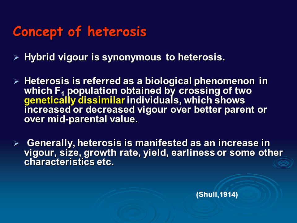 Credit Seminar On Heterosis Breeding In Cucurbitaceous Ppt Video Online Download