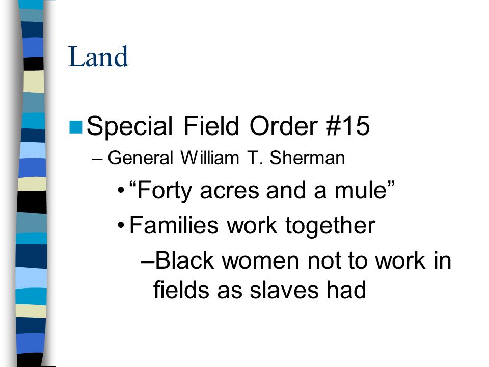 field order 15