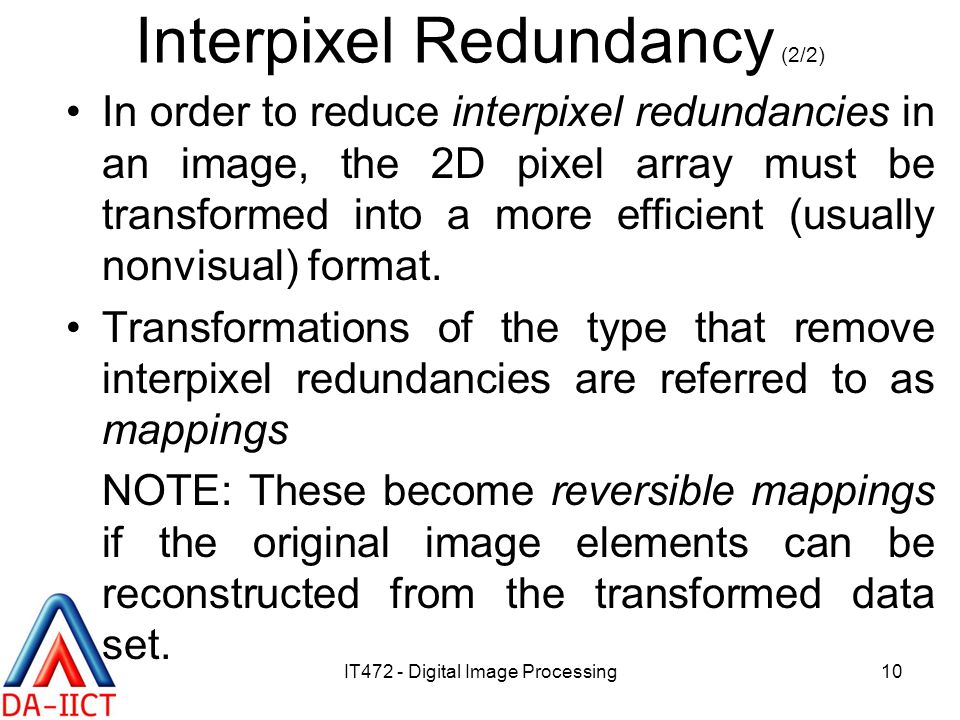Interpixel Redundancy (2/2)