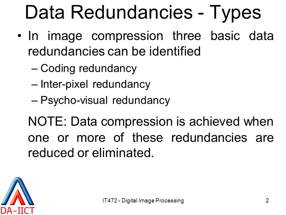 It472 Digital Image Processing Ppt Video Online Download