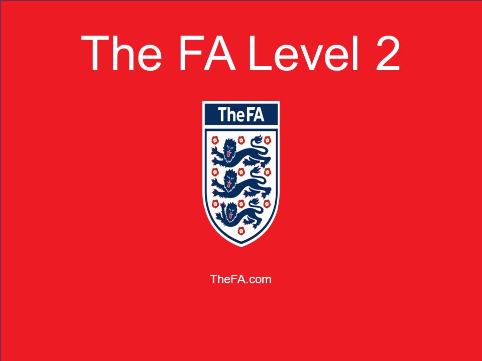 L1 to L2 An introduction to the 1st4sport Level 2 Certificate in Coaching  Football (F.A) John Hall Carnegie Coach Education – Leeds Beckett  University. - ppt video online download