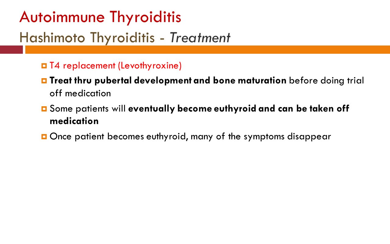 autoimmune thyroiditis treatment
