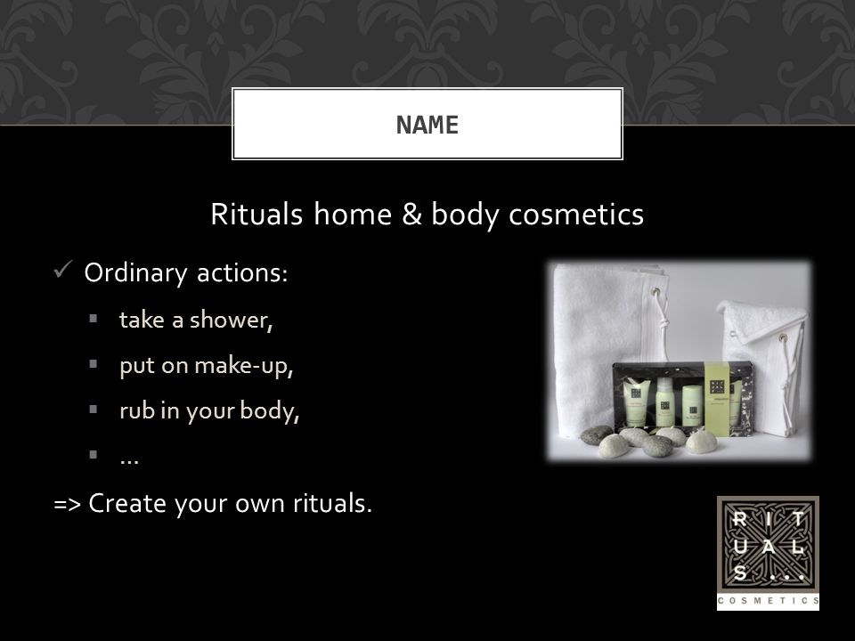 RITUALS, Home & Body Cosmetics