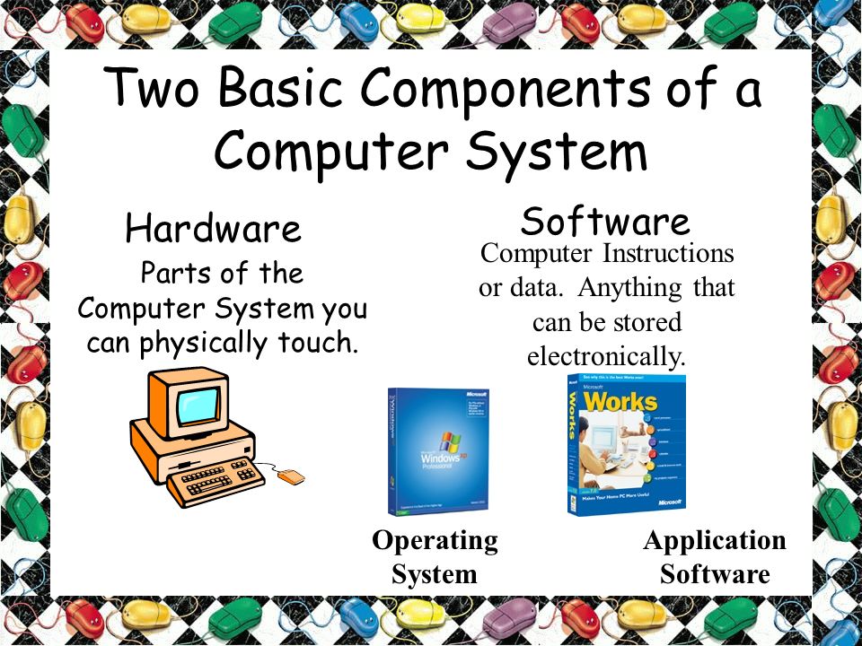 Computer Basics Just How Does A Computer Work Ppt Video Online