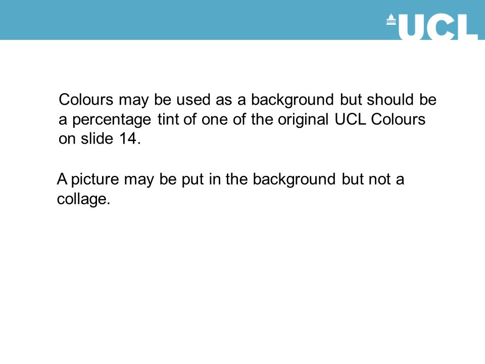 Ucl Powerpoint Template