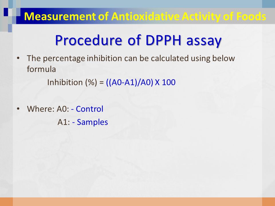 dpph assay protocol pdf