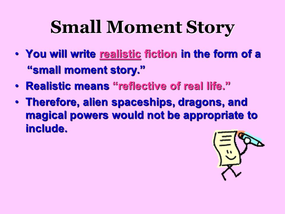 How to write realistic fiction