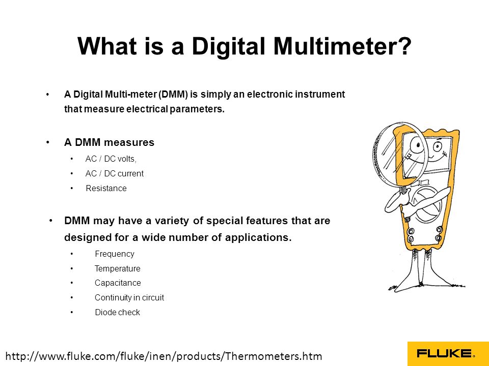 Using a DVOM (Digital Volt Ohm Meter) - ppt video online download