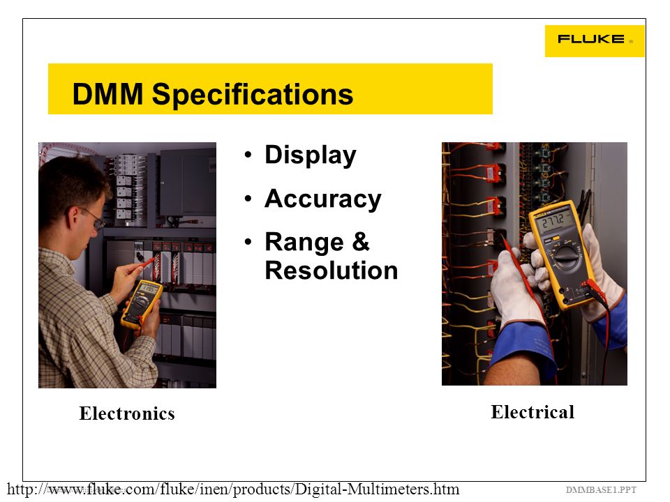 Using a DVOM (Digital Volt Ohm Meter) - ppt video online download