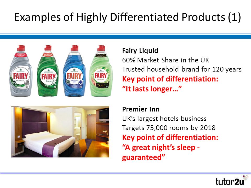 Are products of high. Differentiated product. Product differentiation. Product differentiation example. What is differentiation in marketing.