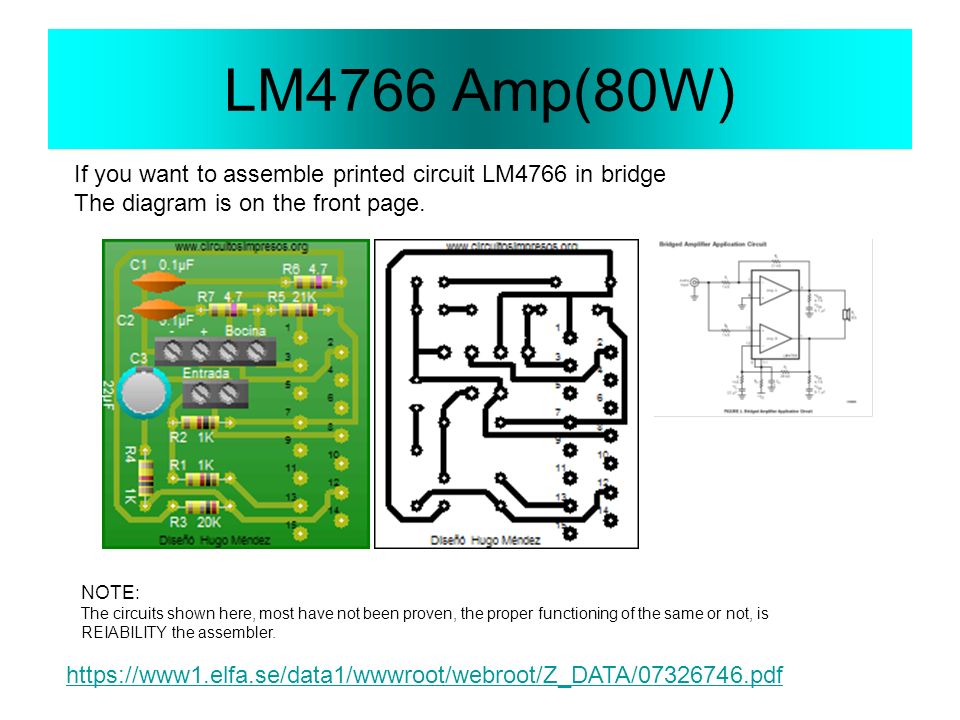 Lm2902dg схема включения