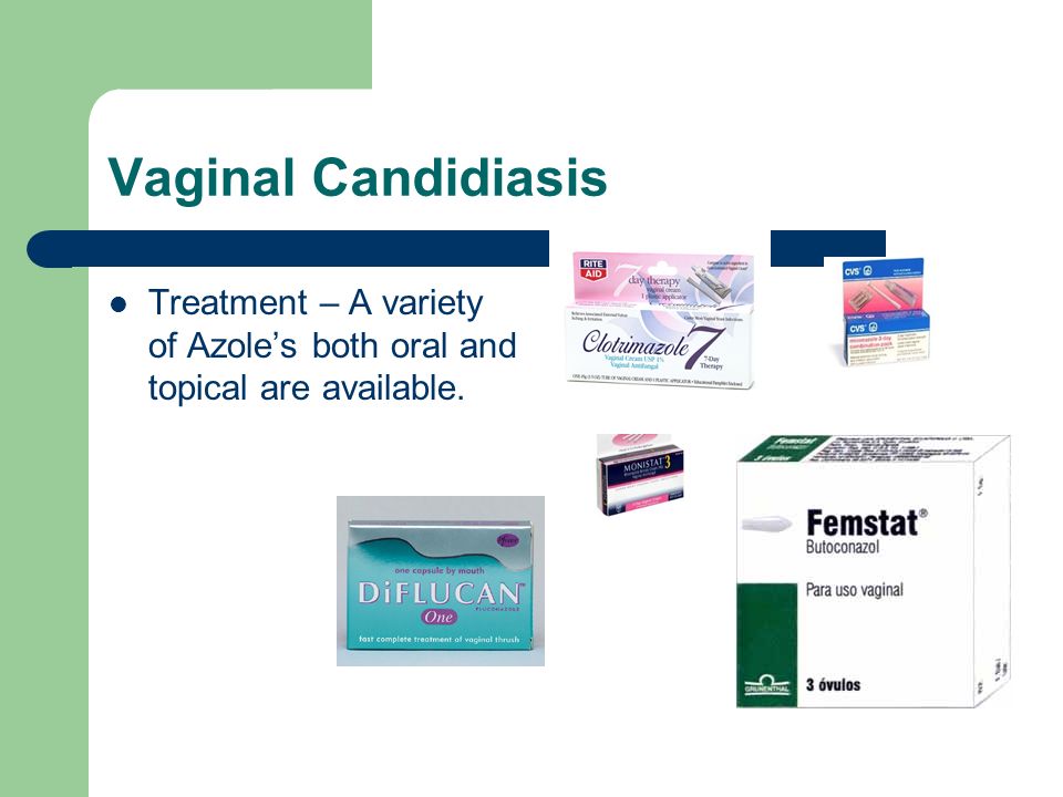 Vaginal Candidiasis. 