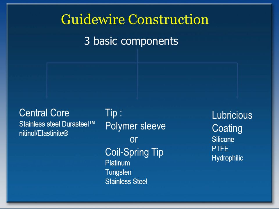 Guidewire Construction