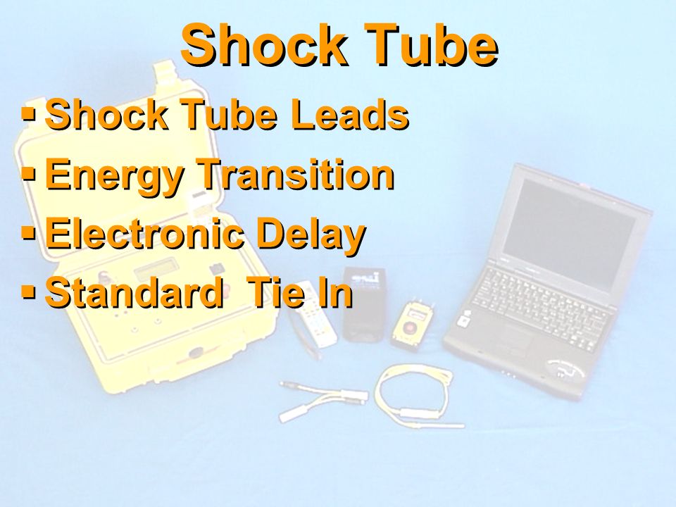 Shock Tube Shock Tube Leads Energy Transition Electronic Delay