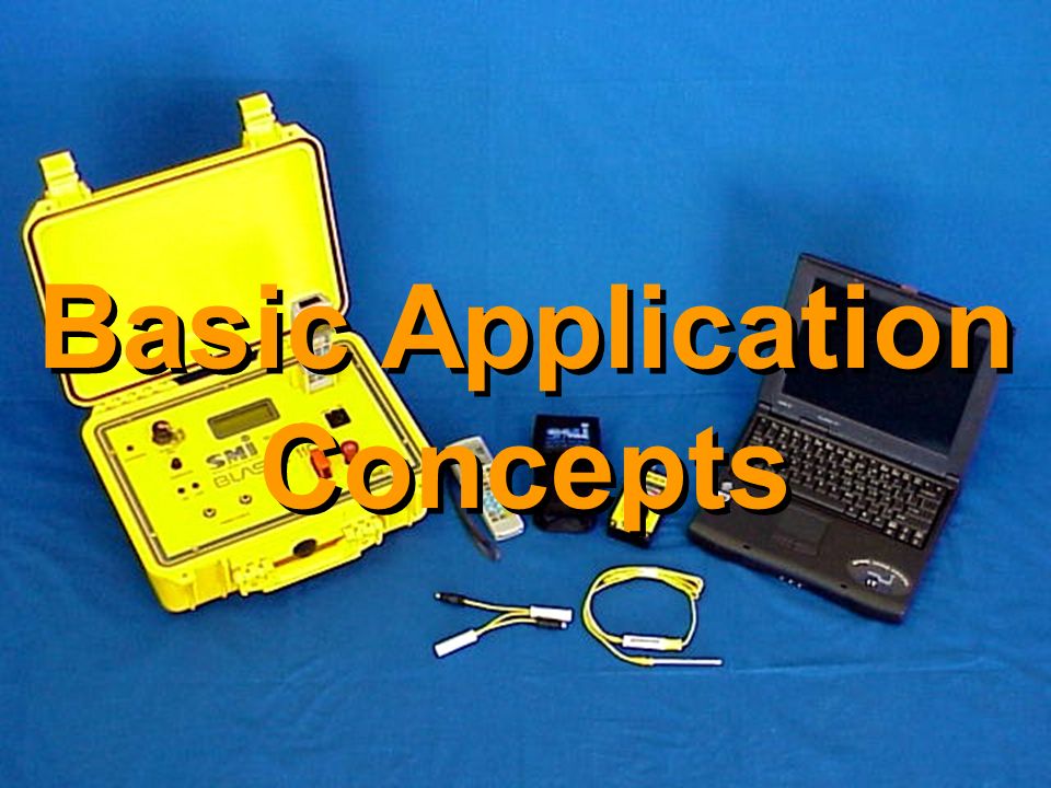Basic Application Concepts