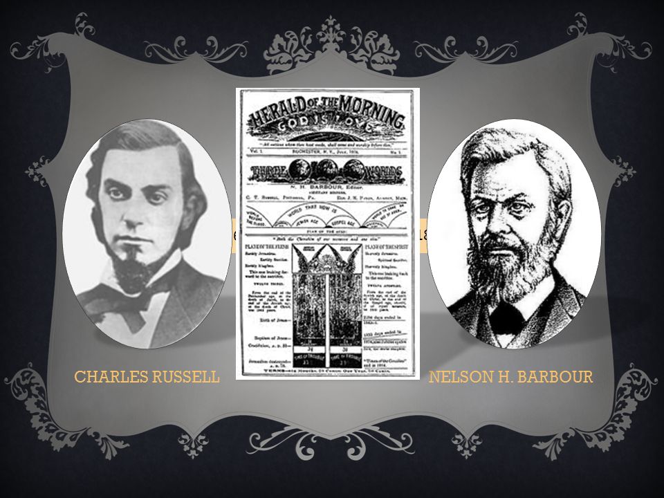 Le Christ de retour en 1873. d'un ouvrage Nelson H. Barbour - Page 2 NELSON+H.+BARBOUR+CHARLES+RUSSELL