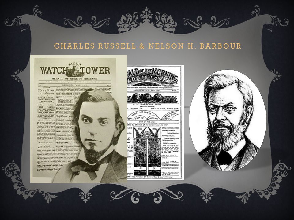 Who Was charles taze russell? - ppt download