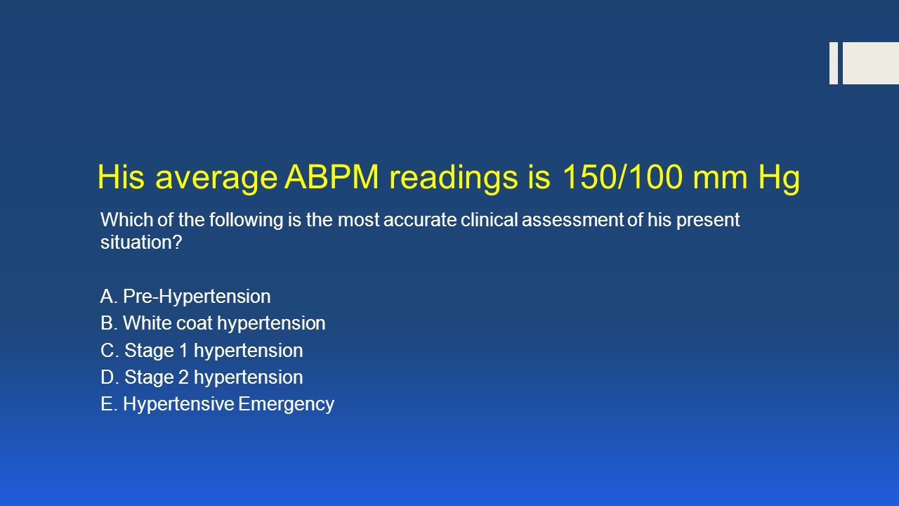 Approach To Management Of Hypertension Ppt Download
