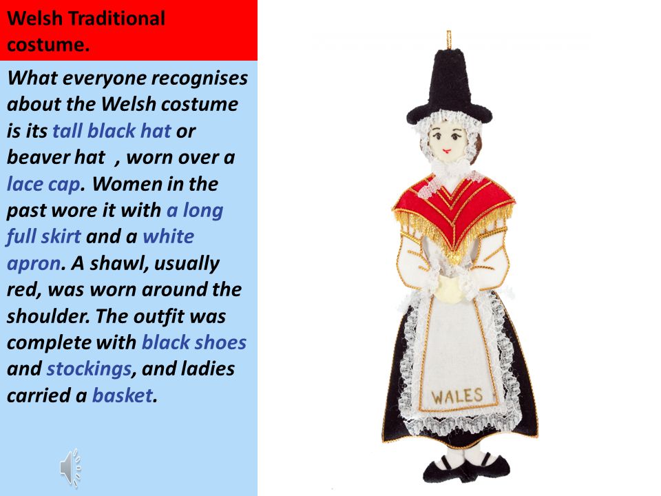 What old irish traditions. Traditional Costumes in the British Isles 8 класс. Welsh Costume 8 класс. British Traditional Costumes. Английский национальный костюм рисунок.