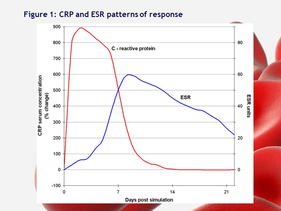 ESR vs. CRP: Blood Tests for Detecting Inflammation