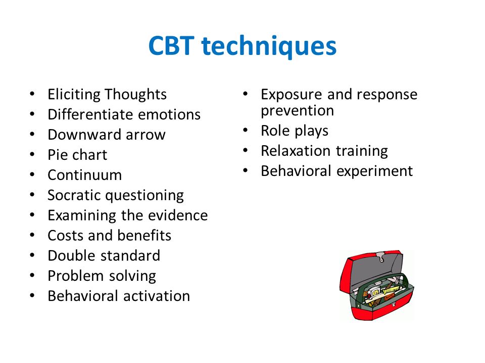 Cbt Pie Chart