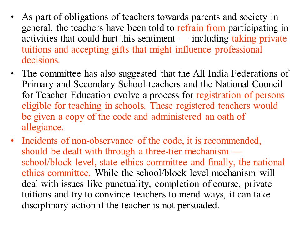 Code Of Ethics For Teachers Ppt Video Online Download Code Of Ethics For Teachers Ppt Video Online Download