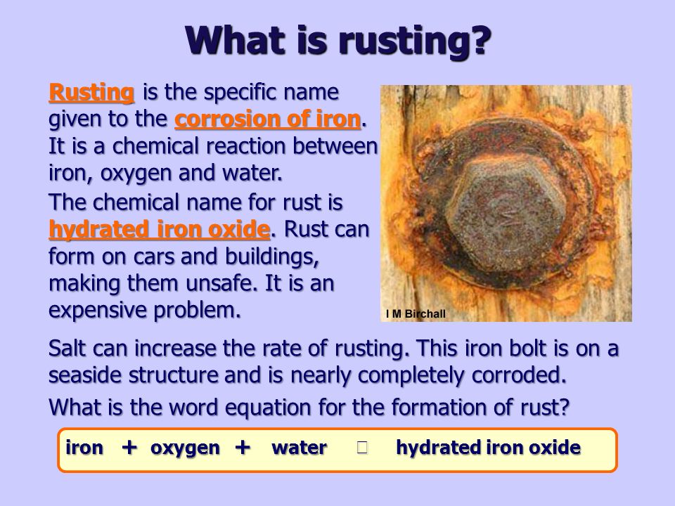 Corrosion of metals. ppt download