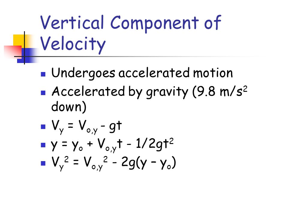 Introduction To 2d Motion Ppt Download