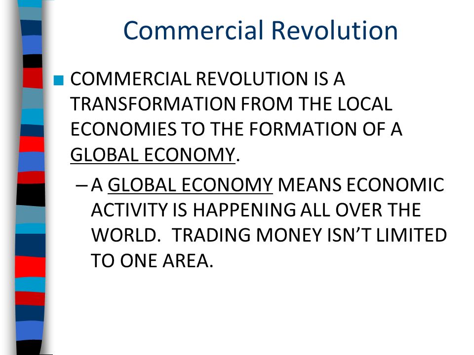 Commercial Revolution