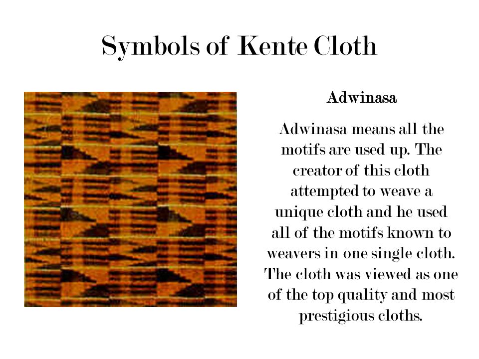 Kente Cloth, Definition, History & Significance - Video & Lesson  Transcript