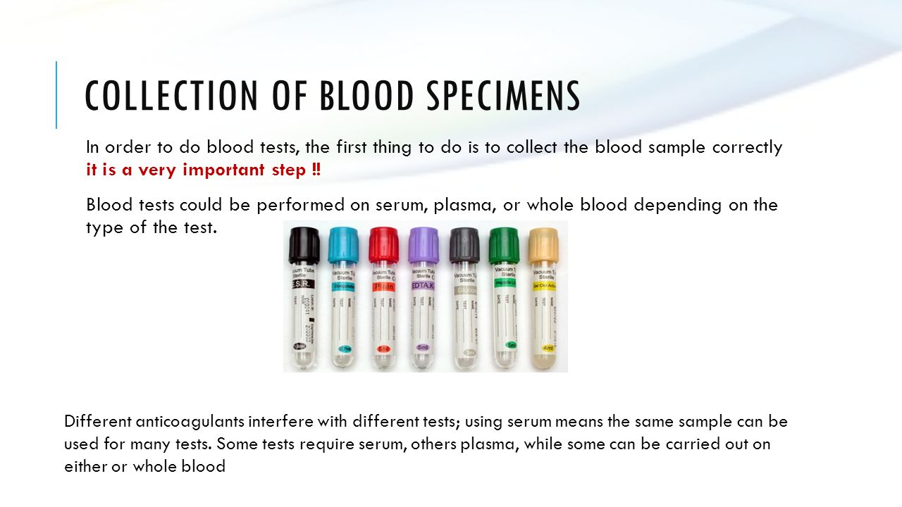 Introduction And Separation Of Plasma And Serum From Whole Blood Ppt Video Online Download