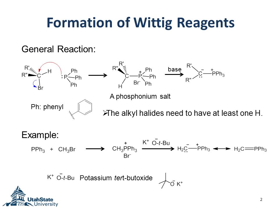 17.5 The Wittig and Related Reactions (formation of alkenes) - ppt download