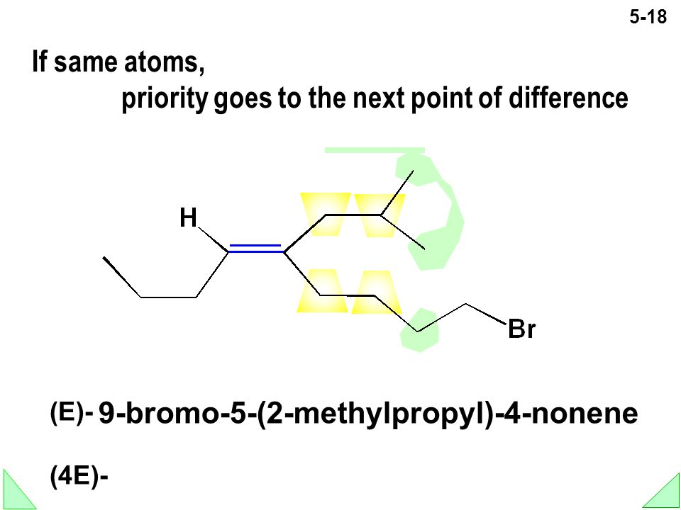 9-bromo-5-(2-methylpropyl)-4-nonene. 