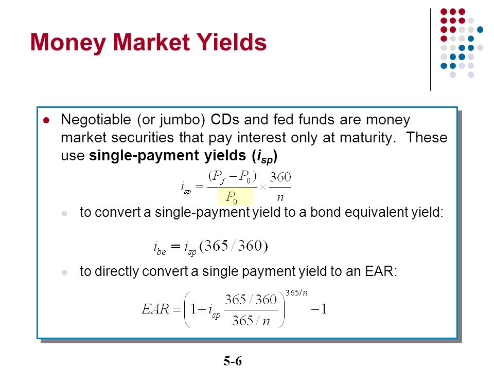 Chapter Five Money Markets. - ppt video online download