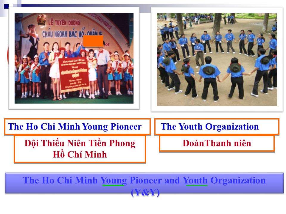 The Ho Chi Minh Young Pioneer and Youth Organization (Y&Y) - ppt video  online download