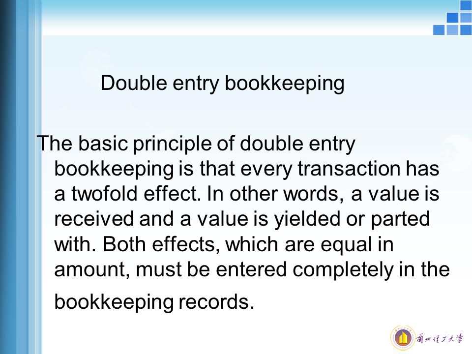 bookkeeping records