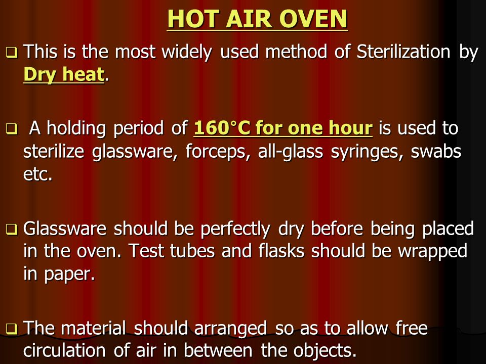 Principles Of Sterilisation And Disinfection Ppt Video Online Download
