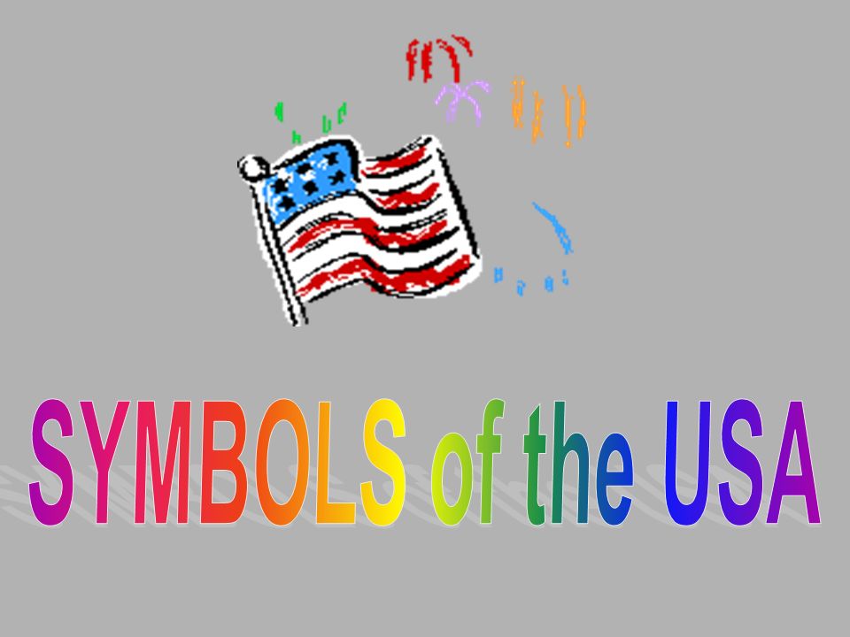 National symbols of the usa презентация